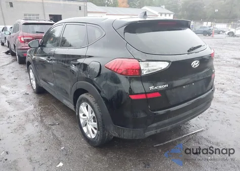 2019 Hyundai Tucson Se из США, поврежденный, VIN KM8J2CA46KU893350